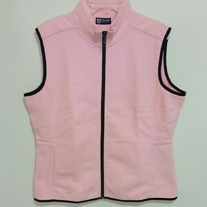 Gear For Sports Light Pink Zip-Up Vest